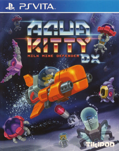 Aqua Kitty DX - Playstation Vita | Galactic Gamez