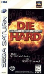 Die Hard Trilogy - Sega Saturn | Galactic Gamez