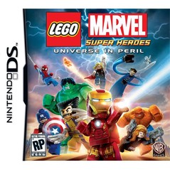 LEGO Marvel Super Heroes: Universe in Peril - Nintendo DS | Galactic Gamez