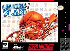 College Slam - Super Nintendo | Galactic Gamez