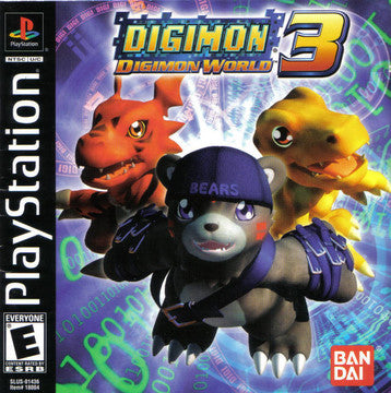 Digimon World 3 - Playstation | Galactic Gamez