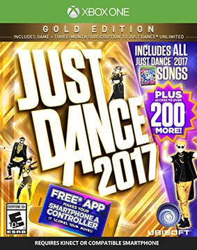 Just Dance 2017 Gold Edition - Xbox One | Galactic Gamez