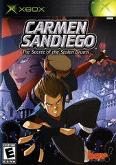 Carmen Sandiego The Secret of the Stolen Drums - Xbox | Galactic Gamez