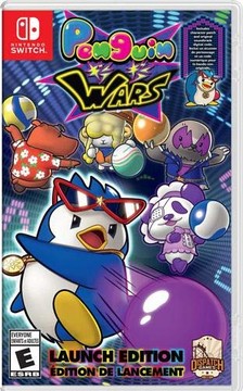 Penguin Wars [Launch Edition] - Nintendo Switch | Galactic Gamez