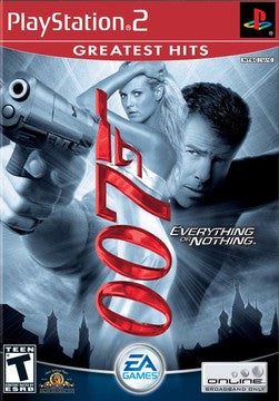007 Everything or Nothing [Greatest Hits] - Playstation 2 | Galactic Gamez