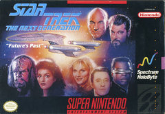 Star Trek the Next Generation - Super Nintendo | Galactic Gamez