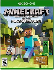 Minecraft Favorites Pack - Xbox One | Galactic Gamez