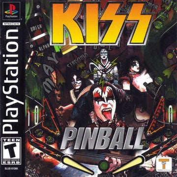 Kiss Pinball - Playstation | Galactic Gamez