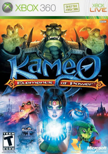 Kameo Elements of Power - Xbox 360 | Galactic Gamez