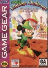 Mickey's Ultimate Challenge - Sega Game Gear | Galactic Gamez