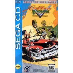 Cadillacs and Dinosaurs Second Cataclysm - Sega CD | Galactic Gamez