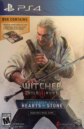 Witcher 3: Hearts of Stone - Playstation 4 | Galactic Gamez