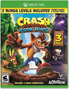 Crash Bandicoot N. Sane Trilogy - Xbox One | Galactic Gamez