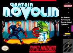 Captain Novolin - Super Nintendo | Galactic Gamez