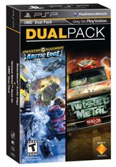 Dual Pack: MotorStorm: Arctic Edge + Twisted Metal - PSP | Galactic Gamez