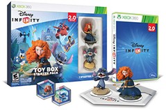 Disney Infinity: Toy Box Starter Pack 2.0 - Xbox 360 | Galactic Gamez