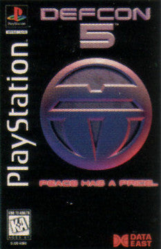 Defcon 5 [Long Box] - Playstation | Galactic Gamez