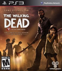 The Walking Dead [Game of the Year] - Playstation 3 | Galactic Gamez