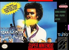 International Tennis Tour - Super Nintendo | Galactic Gamez