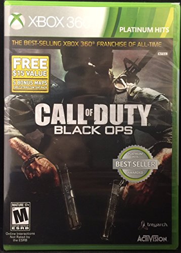 Call of Duty Black Ops Limited Edition - Xbox 360 | Galactic Gamez