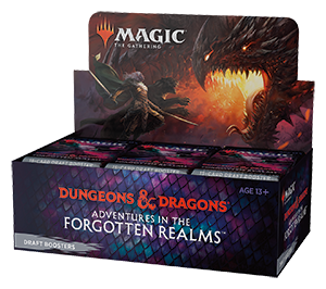 Adventures in the Forgotten Realms Draft Booster Display | Galactic Gamez