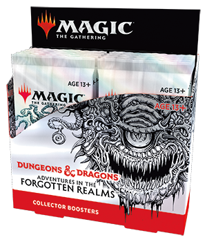 Adventures in the Forgotten Realms Collector Booster Display | Galactic Gamez