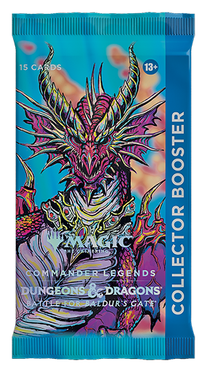 Commander Legends: Battle for Baldur's Gate Collector Booster | Galactic Gamez