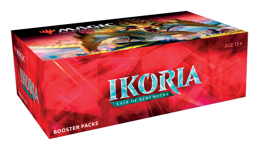 Ikoria: Lair of Behemoths Draft Booster | Galactic Gamez