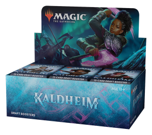 Kaldheim Draft Booster Display | Galactic Gamez