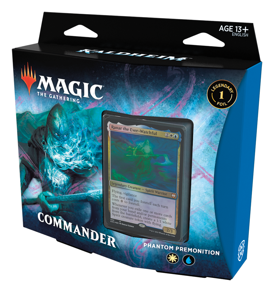 Kaldheim Commander Decks | Galactic Gamez