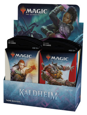 Kaldheim Theme Booster Display | Galactic Gamez