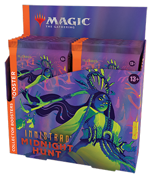 Innistrad: Midnight Hunt Collector Booster Display | Galactic Gamez