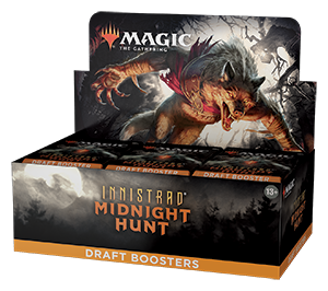 Innistrad: Midnight Hunt Draft Booster Display | Galactic Gamez