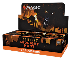 Innistrad: Midnight Hunt Set Booster Display | Galactic Gamez