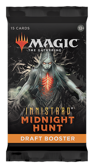 Innistrad: Midnight Hunt Draft Boosters | Galactic Gamez