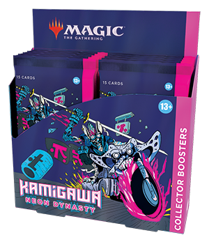 Kamigawa: Neon Dynasty Collector Booster Display | Galactic Gamez