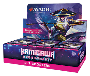 Kamigawa: Neon Dynasty Set Booster Display | Galactic Gamez