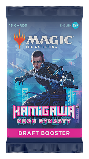 Kamigawa: Neon Dynasty Draft Boosters | Galactic Gamez