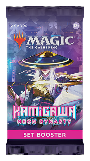 Kamigawa: Neon Dynasty Set Boosters | Galactic Gamez