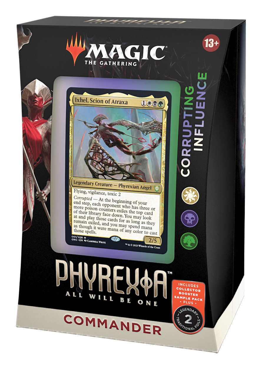 Phyrexia: All Will Be One - Commander Deck: Corrupting Influence | Galactic Gamez