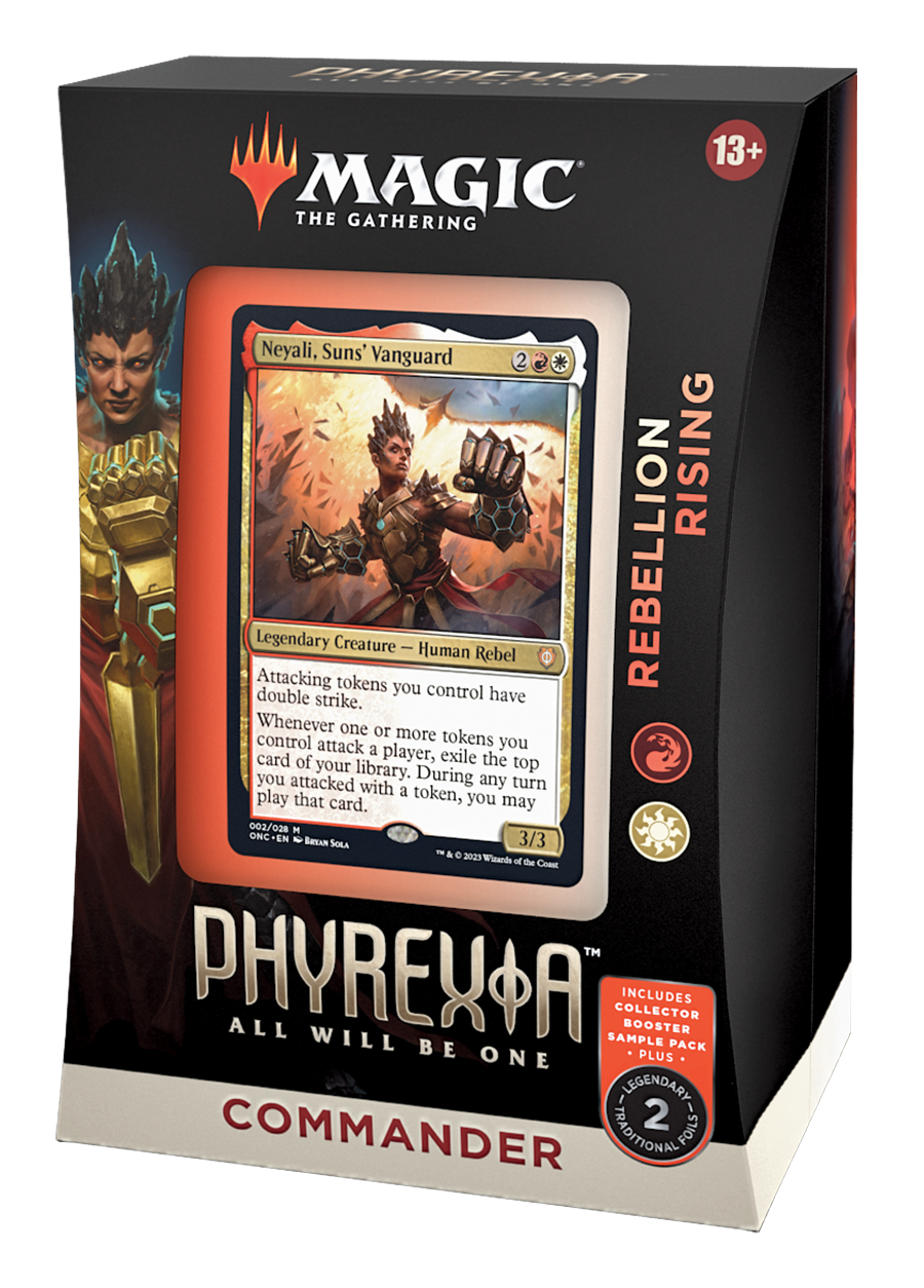 Phyrexia: All Will Be One - Commander Deck: Rebellion Rising | Galactic Gamez