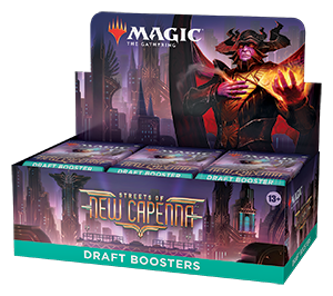 Streets of New Capenna Draft Booster Display | Galactic Gamez