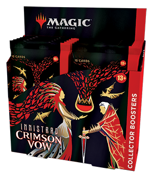Innistrad: Crimson Vow Collector Booster Display | Galactic Gamez