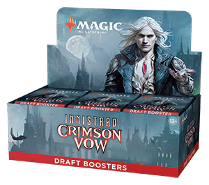 Innistrad: Crimson Vow Draft Booster Display | Galactic Gamez