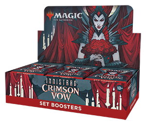 Innistrad: Crimson Vow Set Booster Display | Galactic Gamez