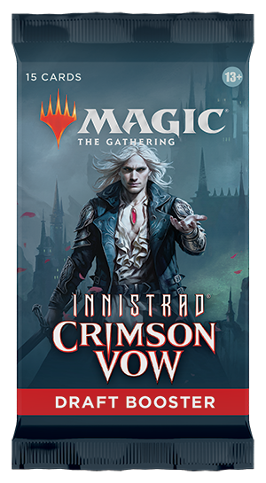 Innistrad: Crimson Vow Draft Boosters | Galactic Gamez