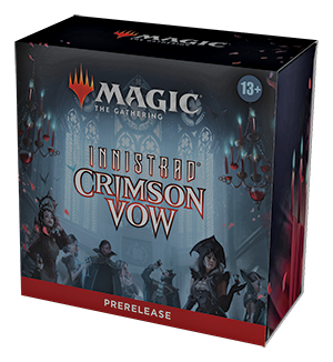 Innistrad: Crimson Vow Prerelease Pack | Galactic Gamez