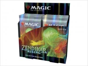 Zendikar Rising Collector Booster Display | Galactic Gamez