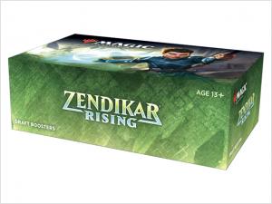 Zendikar Rising Draft Booster Display | Galactic Gamez