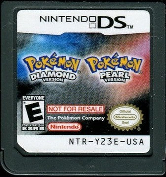 Pokemon [Not for Resale Diamond & Pearl] - Nintendo DS | Galactic Gamez